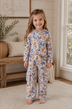 Load image into Gallery viewer, Fall Floral Hoodie Set