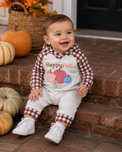 Load image into Gallery viewer, Happy Fall Romper