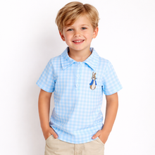Load image into Gallery viewer, Peter Rabbit Collared Shirt