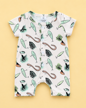 Load image into Gallery viewer, Fishing Lure Romper