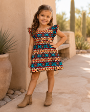 Load image into Gallery viewer, Western Dreamcatcher Dress