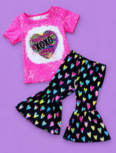 Load image into Gallery viewer, Colorful XOXO Bell Set
