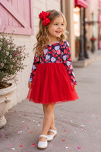 Load image into Gallery viewer, Conversation Hearts Tutu Dress