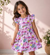 Load image into Gallery viewer, SuperGirl Dress