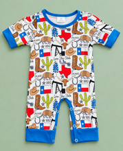Load image into Gallery viewer, Texas Romper