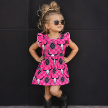 Load image into Gallery viewer, Pink Western Dress