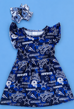 Load image into Gallery viewer, Dallas Cowboys Pearl Dress