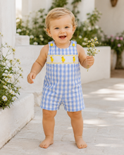 Load image into Gallery viewer, Yellow Chick Romper