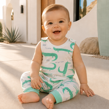 Load image into Gallery viewer, See You Later Alligator Romper