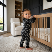 Load image into Gallery viewer, Fancy Black Bamboo Sleeper