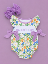 Load image into Gallery viewer, Daddy's Girl Floral Bubble