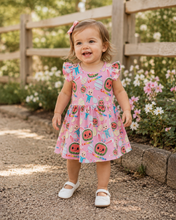 Load image into Gallery viewer, Cocomelon Easter Dress