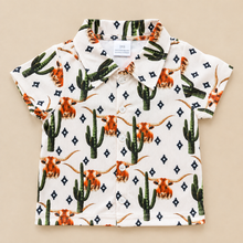 Load image into Gallery viewer, Longhorn &amp; Cactus Shirt