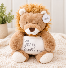 Load image into Gallery viewer, Lion Plush &amp; Blanket