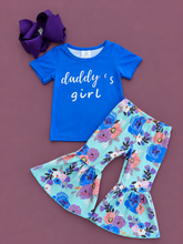 Load image into Gallery viewer, Daddy's Girl Bell Bottom Set