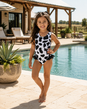 Load image into Gallery viewer, Cow Swimsuit