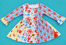 Load image into Gallery viewer, Crawfish Dress