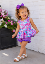 Load image into Gallery viewer, English Rose Bummie Set