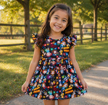 Load image into Gallery viewer, Stranger Things Dress