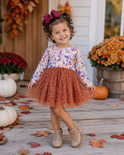 Load image into Gallery viewer, Fall Sparkle Tutu Dress