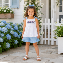 Load image into Gallery viewer, American Cutie Shorts Set