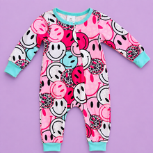 Load image into Gallery viewer, Pink Smiles Sleeper