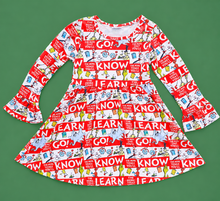 Load image into Gallery viewer, Dr Seuss Dress