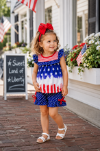 Load image into Gallery viewer, Patriotic Shorts Set
