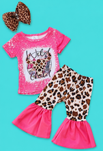 Load image into Gallery viewer, Boho Wild Child Bell Bottom Set