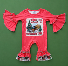 Load image into Gallery viewer, Rocking Around Romper
