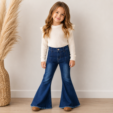 Load image into Gallery viewer, Denim Big Flare Jeans