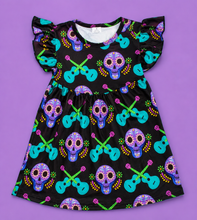 Load image into Gallery viewer, Dia De Los Muertos Dress