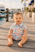 Load image into Gallery viewer, Fishing Lure Onesie
