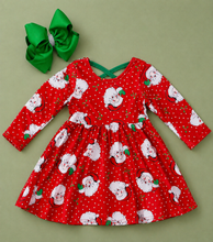 Load image into Gallery viewer, Santa Dress