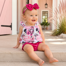 Load image into Gallery viewer, Mama's Cowgirl Velvet Bloomies Set
