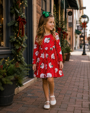 Load image into Gallery viewer, Santa Dress