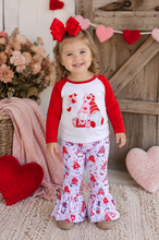 Load image into Gallery viewer, Valentine Gnome Bell Bottom Set