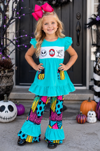 Load image into Gallery viewer, Nightmare Before Christmas Pants Set