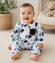 Load image into Gallery viewer, Bison Romper