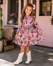 Load image into Gallery viewer, Vintage Cowgirls Dress