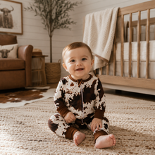 Load image into Gallery viewer, Cow Hide Bamboo Sleeper