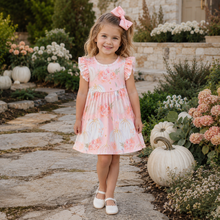 Load image into Gallery viewer, Pretty Pumpkin Dress