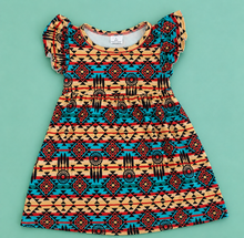 Load image into Gallery viewer, Western Dreamcatcher Dress