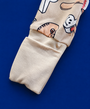 Load image into Gallery viewer, Baby Boy Baseball Zippered Sleeper