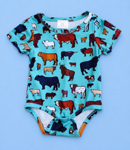 Load image into Gallery viewer, Cattle Onesie