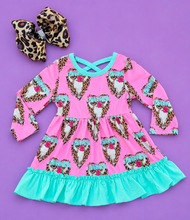 Load image into Gallery viewer, Floral Skull Dress