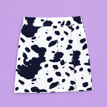 Load image into Gallery viewer, Cow Suede Skirt