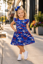 Load image into Gallery viewer, Buffalo Bills Dress