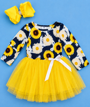 Load image into Gallery viewer, Sunflower Tutu Dres