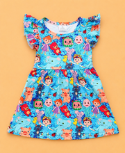 Load image into Gallery viewer, Cocomelon Dress